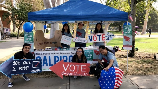 College-age Students Turned Out Big-time For 2018 Midterm Elections